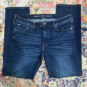 American Eagle Outfitters Men's straight Jeans 36 x 34